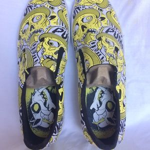 puma zombie cat shoes